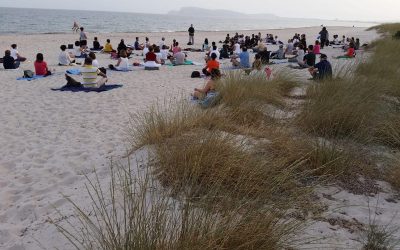 Condivisione della meditazione nel giorno del Solstizio d’Estate 2021 – Il Sorriso del Cuore. Meditazione nel Tempo Estivo