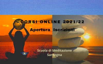 APERTURA ISCRIZIONI CORSI ONLINE 2021/22