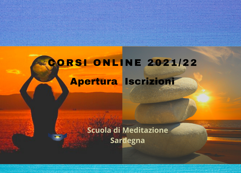 APERTURA ISCRIZIONI CORSI ONLINE 2021/22