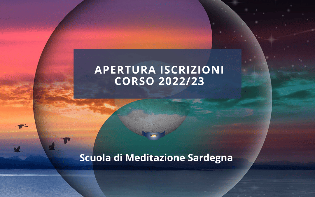 Apertura iscrizioni Corso 2022/23